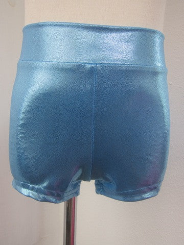 Details Basic Shorts: Baby Blue