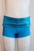 Details Signature Tie Shorts: Blue / Turquoise