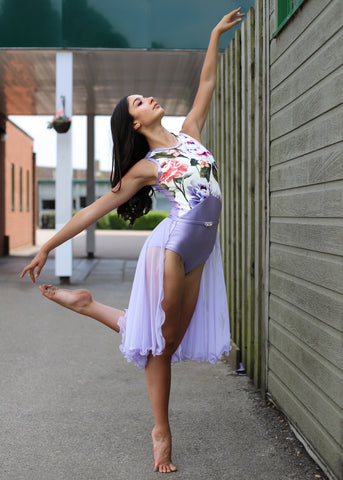 Details Daydream Leotard - Lavender – The Leotard