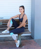 Georgie Girl - Coastal 7/8 Leggings