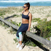 Georgie Girl - Coastal 7/8 Leggings