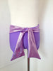 Details Signature Tie Shorts: Lavender