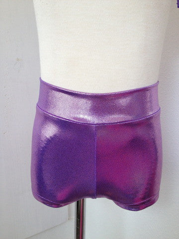 Details Basic Shorts: Lavender