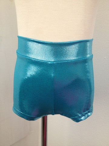 Details Basic Shorts: Ice Blue