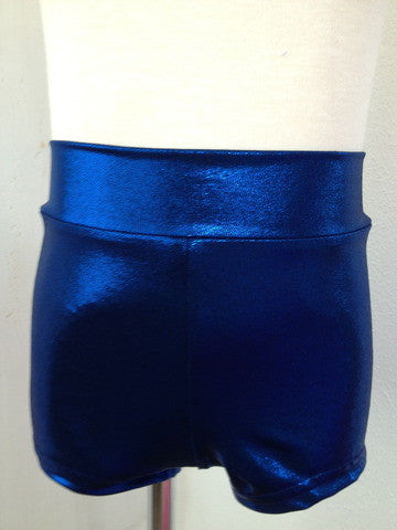Details Basic Shorts: Royal Blue