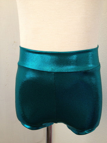 Details Basic Shorts: Dark Teal