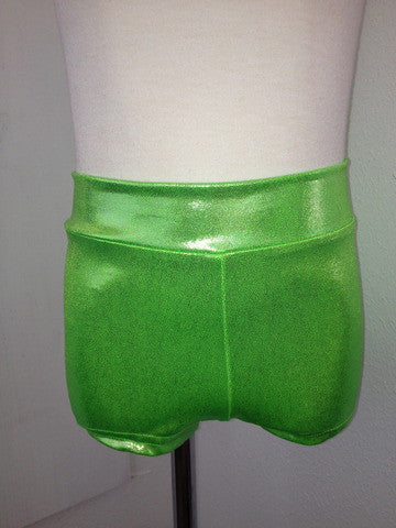 Details Basic Shorts: Lime