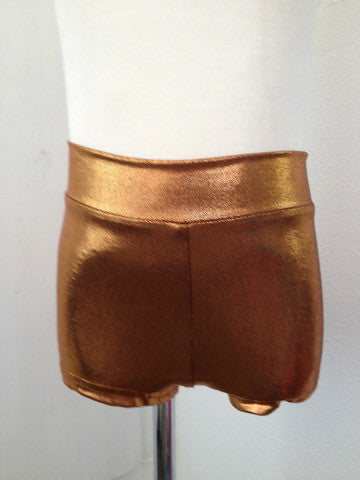 Details Basic Shorts: Copper