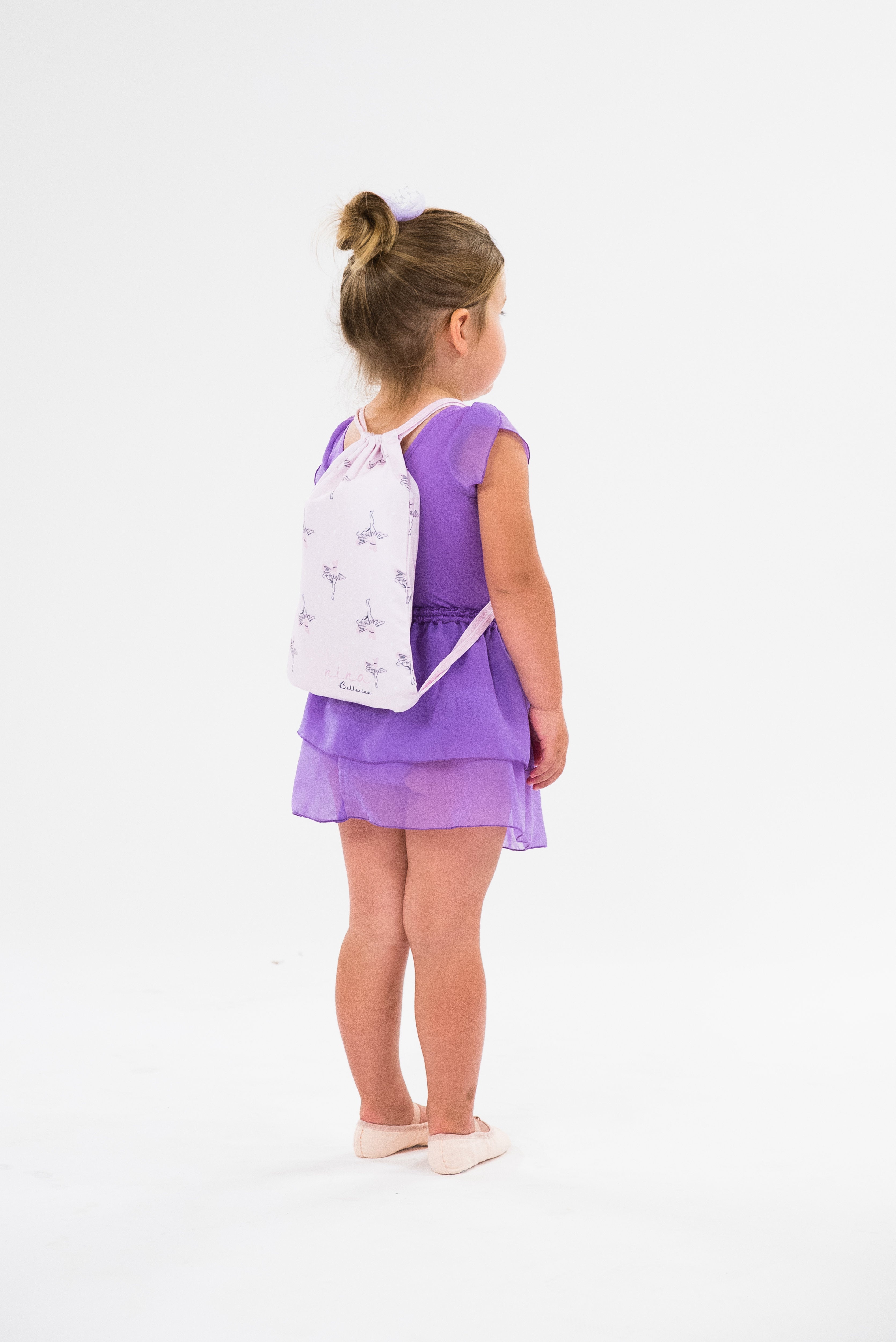 Ballet backpack - 42 x 29 x 17 cm - Polyester - SimbaShop.nl