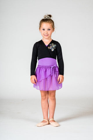 Nina Ballerina Wrap Top