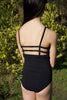 Georgie Girl 4 Strap Leotard (4 colours)