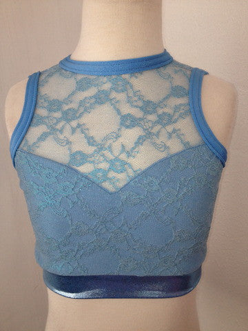 Blue Wave Dream Top