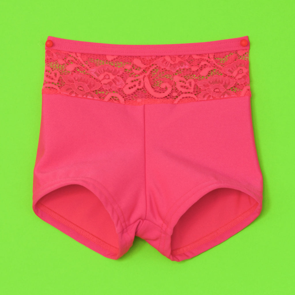 Details Beverly Drive Lace Shorts