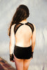 Details Madrid Leotard with Appliqué