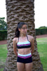 Georgie Girl Chevron Shorts