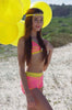 Lemon Sherbet Bikini Top