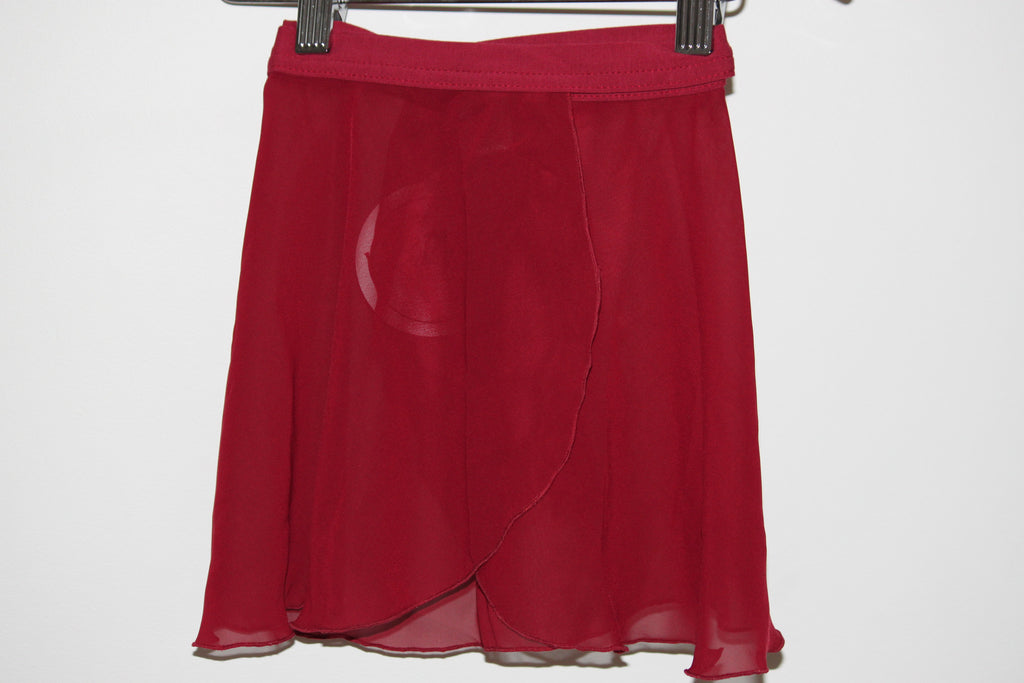 Mini Wrap Skirt