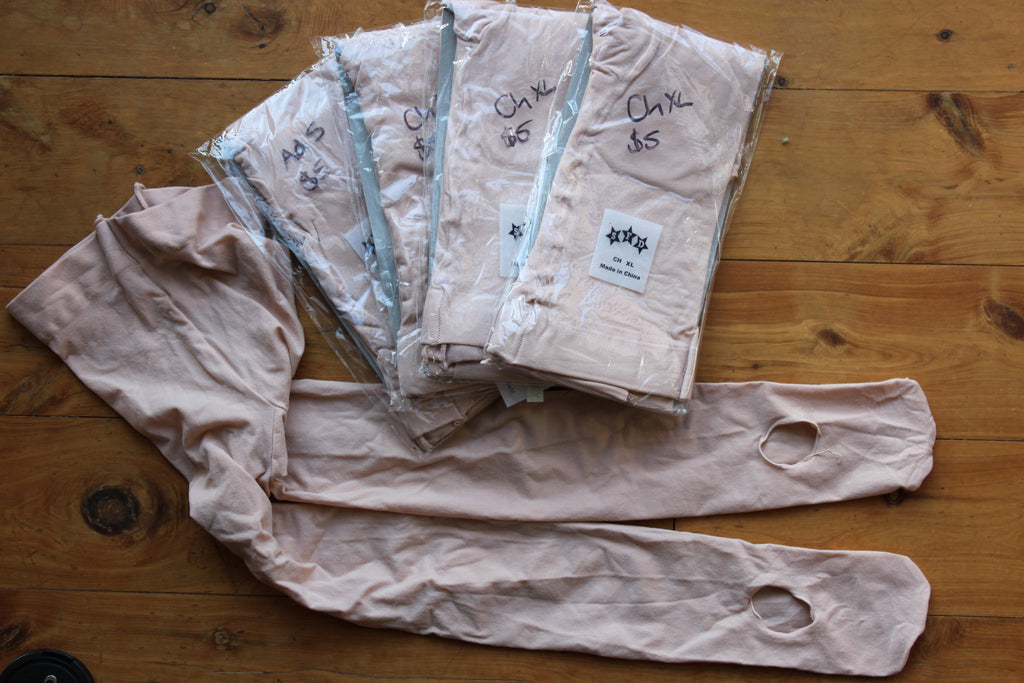 Budget Convertible Tights - child and adult sizes