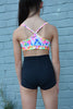 Georgie Girl Calypso High Waisted Shorts