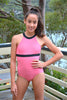 Georgie Girl 2 Strap Leotard - Pastels (3 colours)
