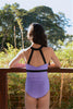 Georgie Girl 2 Strap Leotard - Pastels (3 colours)
