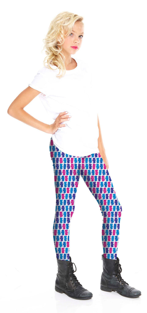 Zara Terez Berry Bears Leggings