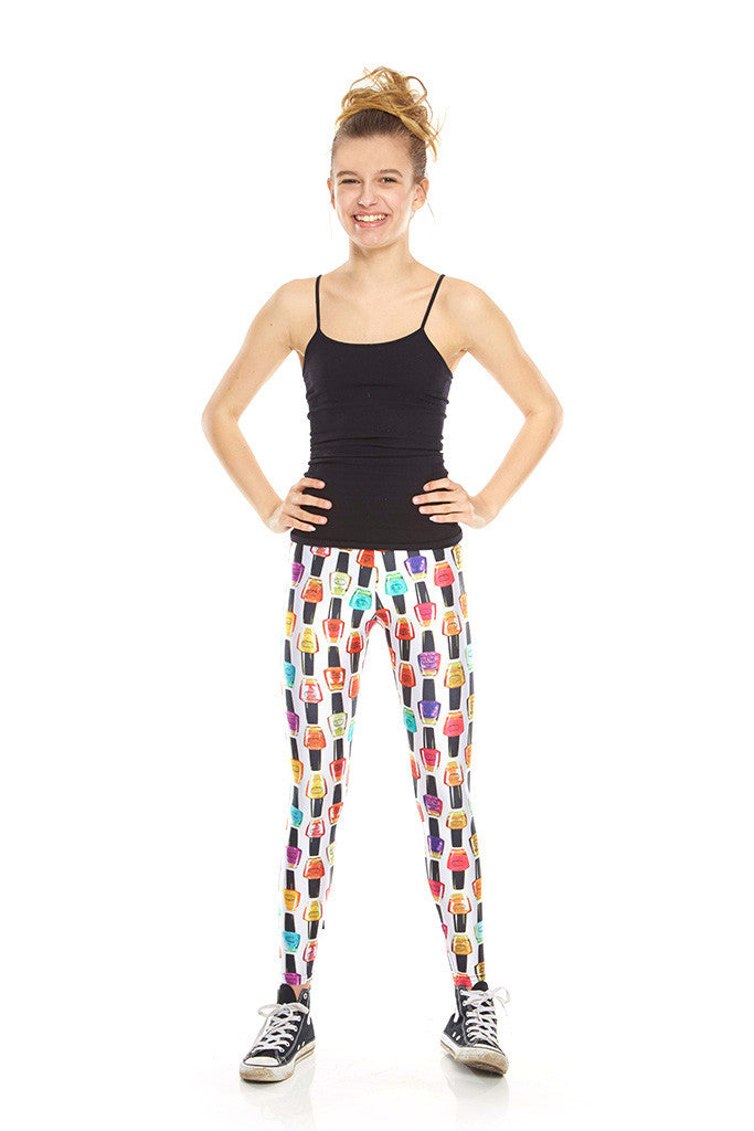 Zara Terez Nail Polish Leggings