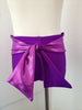 Details Signature Tie Shorts: Grape