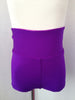 Details Signature Tie Shorts: Grape