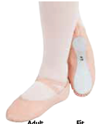 Ballet Flats - Elite full sole ballet