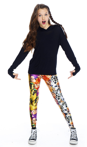 Zara Terez Carnival Prizes Leggings