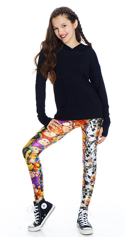 Zara Terez Carnival Prizes Leggings – The Leotard