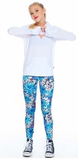 Zara Terez Gift Wrap Leggings