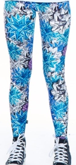 Zara printed leggings sale