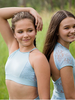 Georgie Girl Lylah lace Crop Top - 3 Colours