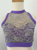 Details Victorian Lavender Top