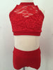Details Red Passion Top