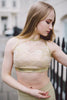 Details Vintage Gold Crop Top