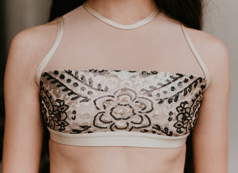 Details Zelda Crop Top