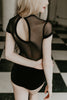 Details Greta Garbo Leotard