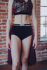 Details Velvet Briefs - Burgundy