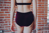 Details Velvet Briefs - Burgundy