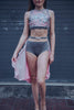 Details English Rose Crop Top