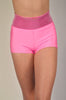 Details Signature Tie Shorts: Midsummer Pink