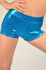 Details Basic Shorts: Blue