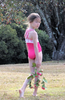 Georgie Girl Vintage Rose Leotard