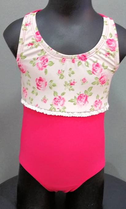Georgie Girl Vintage Rose Leotard