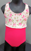 Georgie Girl Vintage Rose Leotard