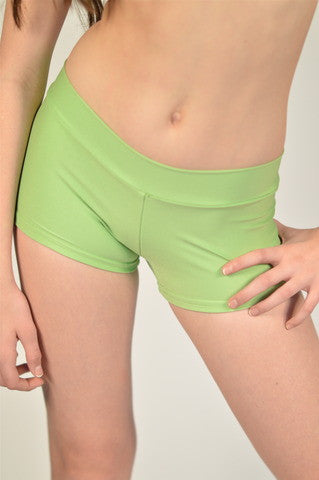 Green Apple Shorts (Lined)