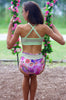 Details by Remy: Sleeveless Panel Crop Top (Sea Grass)